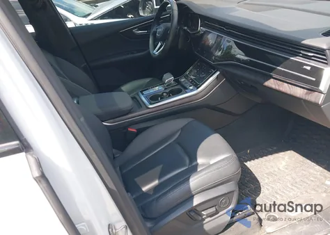 2021 Audi Q7 Prestige 55 Tfsi Quattro Tiptronic из США, поврежденный, VIN WA1VXAF77MD032089